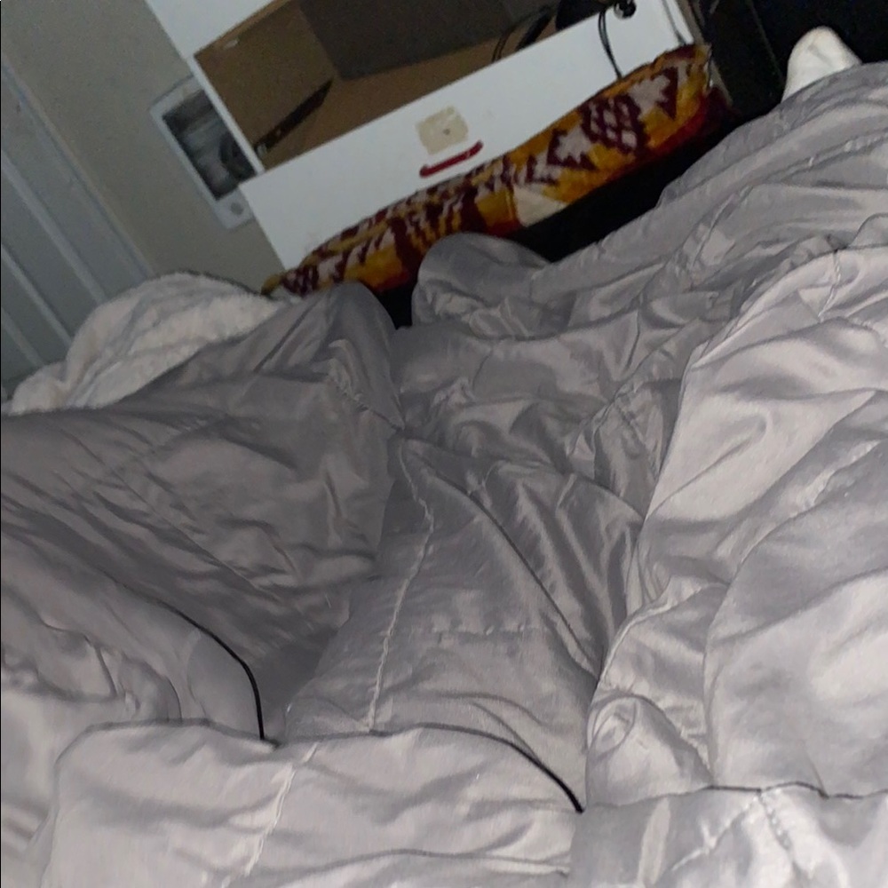 Cozy Gray Comforter